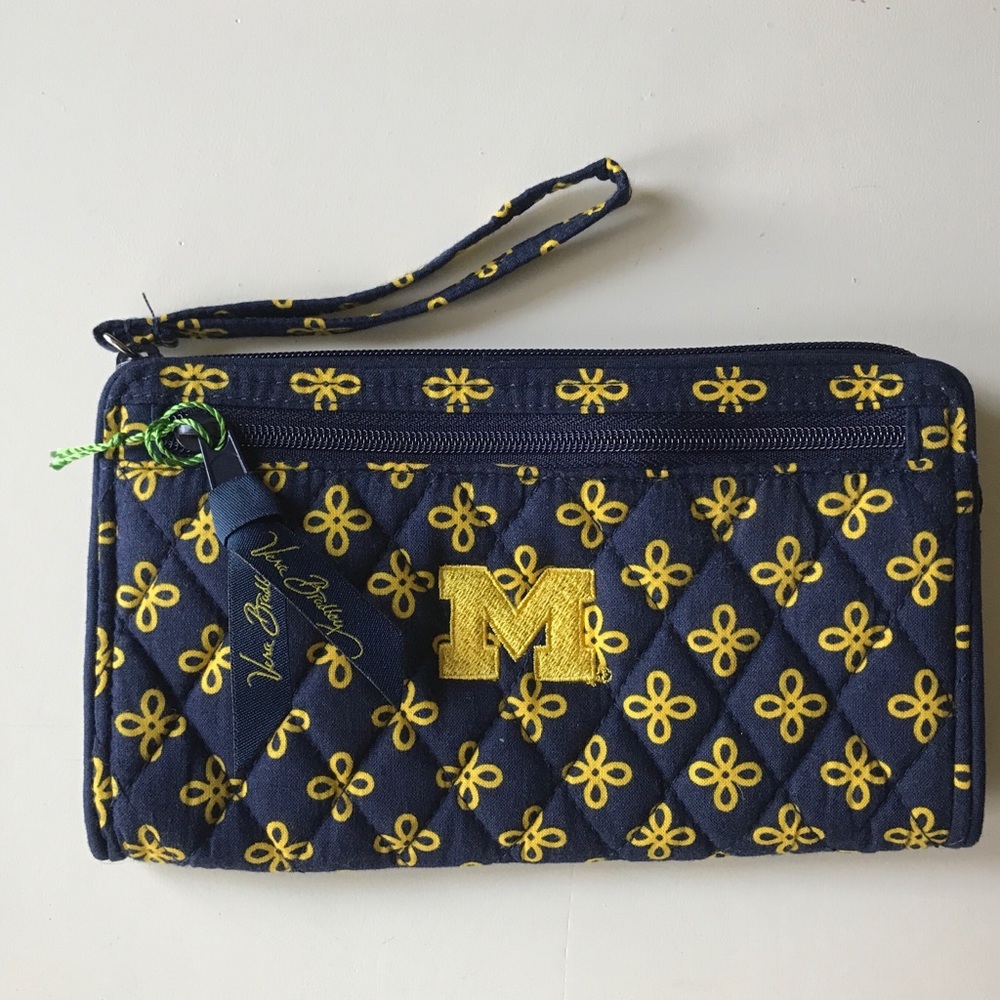 University of Michigan Vera Bradley Wallet
